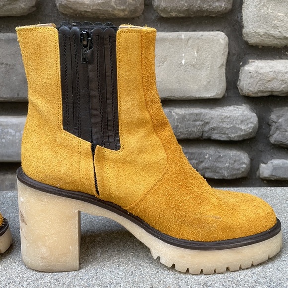 Free People James Chelsea EUC sz 10 - Picture 5 of 14